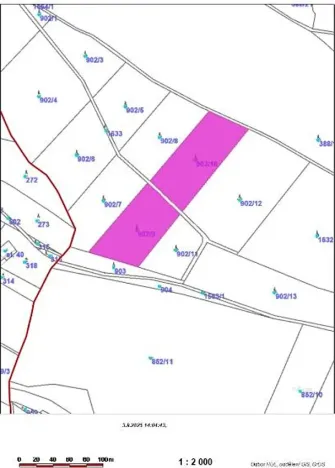 Prodej podílu lesa, Štíty, 11465 m2