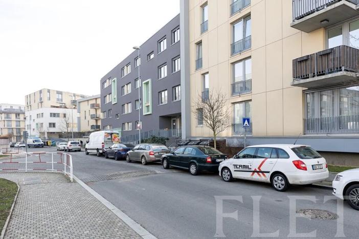 Pronájem bytu 1+kk, Praha - Žižkov, Olgy Havlové, 48 m2