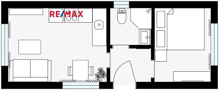 Prodej chaty, Opatovec, 31 m2