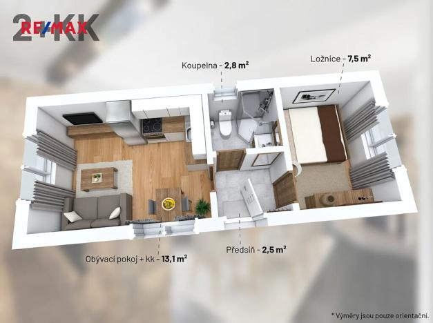 Prodej chaty, Opatovec, 31 m2