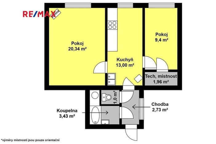 Prodej rodinného domu, Kolín, Na Přesypu, 53 m2