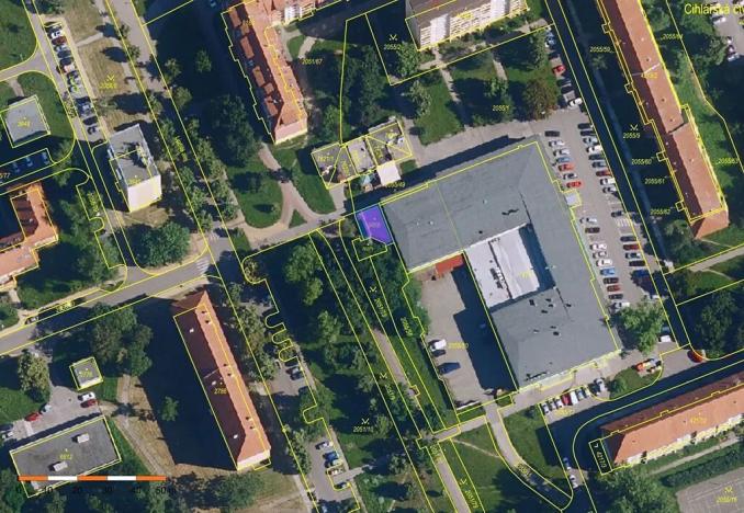 Prodej obchodního prostoru, Hodonín, Cihlářská čtvrť, 61 m2