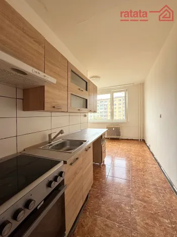 Pronájem bytu 2+1, Chomutov, Jirkovská, 62 m2