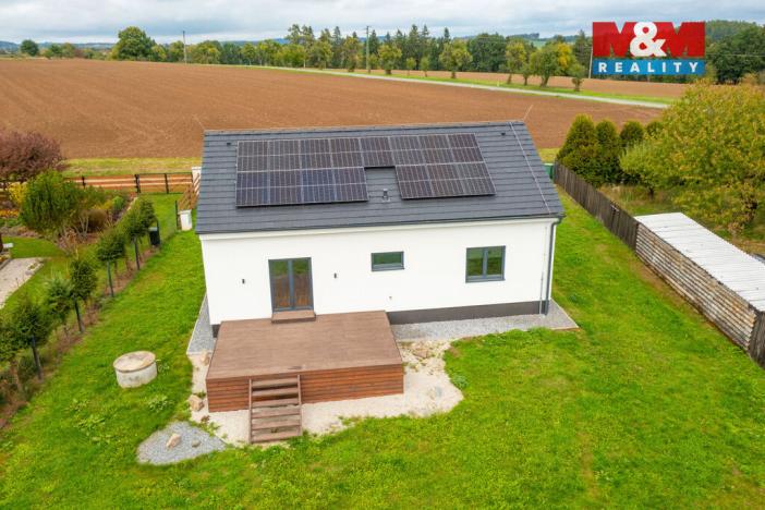 Prodej rodinného domu, Osek - Malá Turná, 89 m2