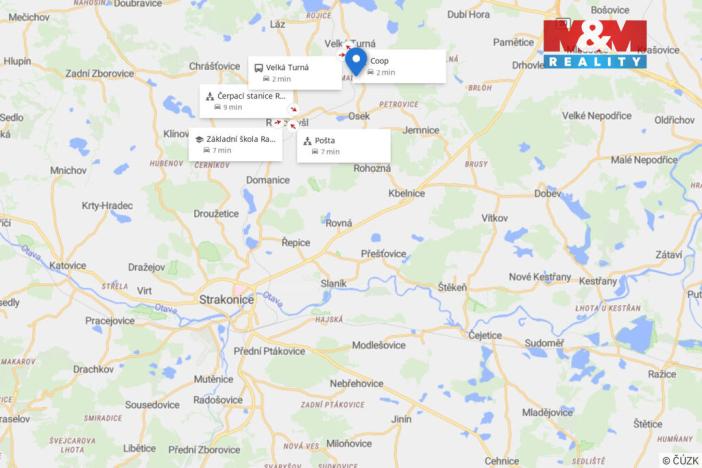 Prodej rodinného domu, Osek - Malá Turná, 89 m2