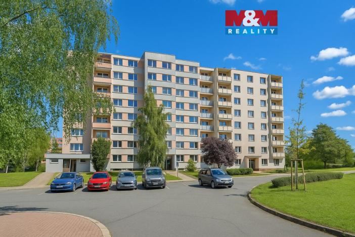 Prodej bytu 4+1, Tábor, Bukurešťská, 84 m2