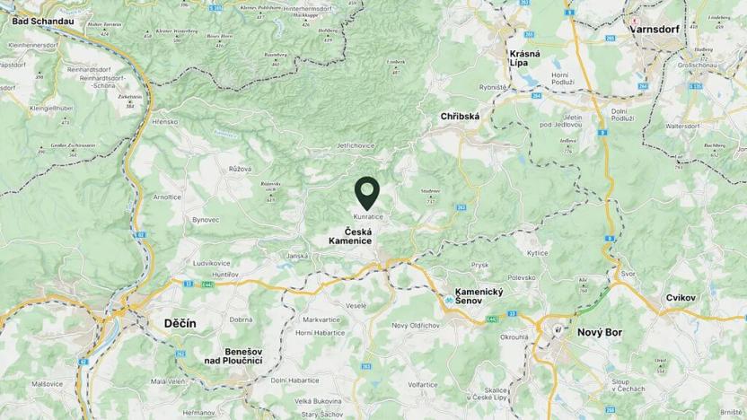 Prodej louky, Kunratice, 382633 m2