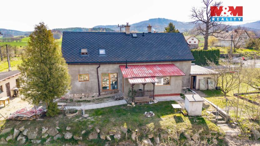 Prodej rodinného domu, Stará Červená Voda - Nová Červená Voda, 170 m2