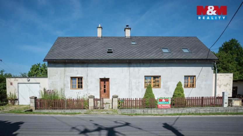 Prodej rodinného domu, Stará Červená Voda - Nová Červená Voda, 170 m2