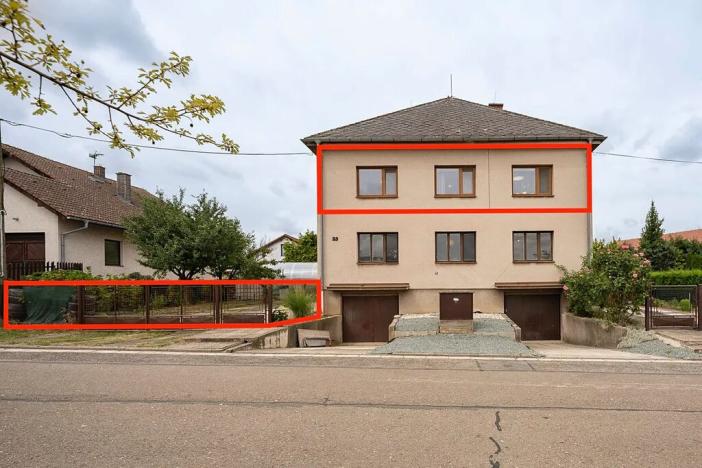 Pronájem rodinného domu, Stračov, 100 m2