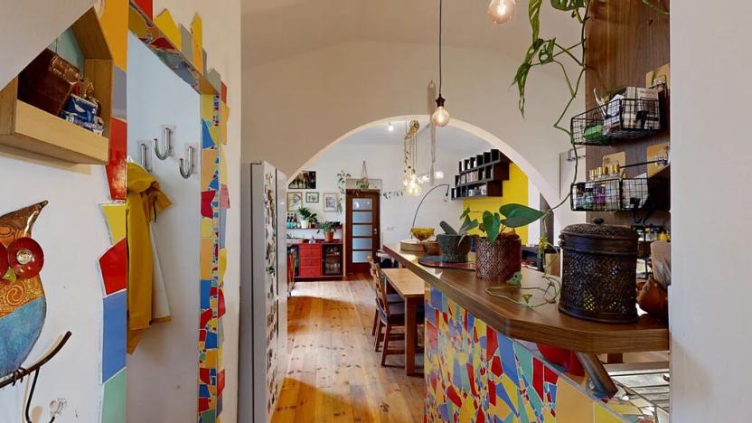 Prodej bytu 4+kk, Praha - Karlín, Sokolovská, 88 m2