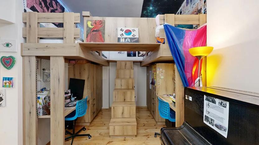 Prodej bytu 4+kk, Praha - Karlín, Sokolovská, 88 m2