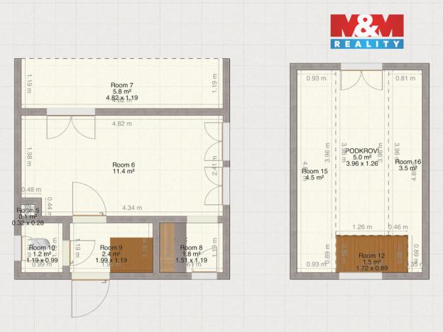 Prodej chaty, Stříbro - Butov, 50 m2