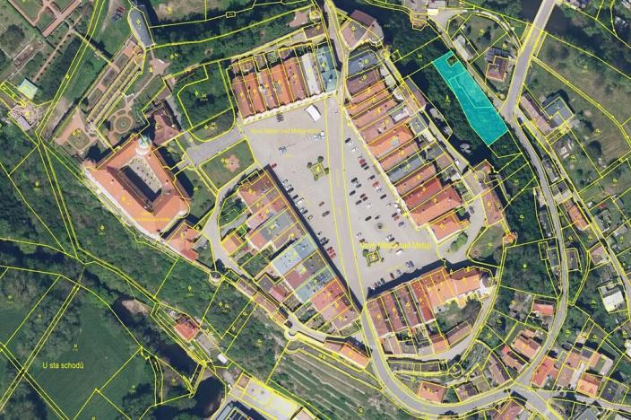 Prodej komerčního pozemku, Nové Město nad Metují, 1128 m2