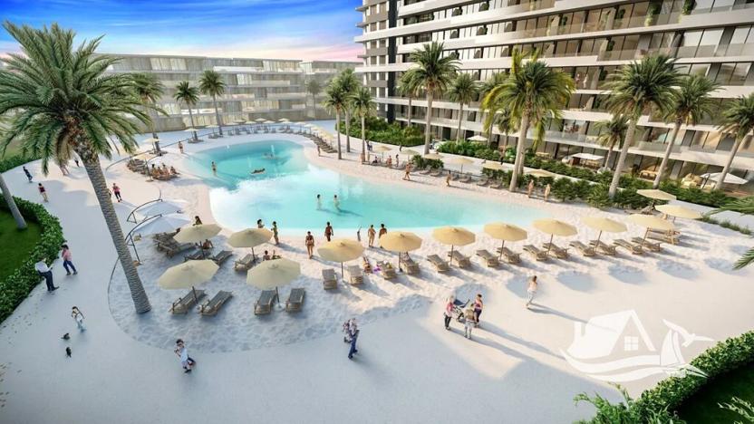 Prodej bytu 2+kk, Trikomo, Kypr, 50 m2