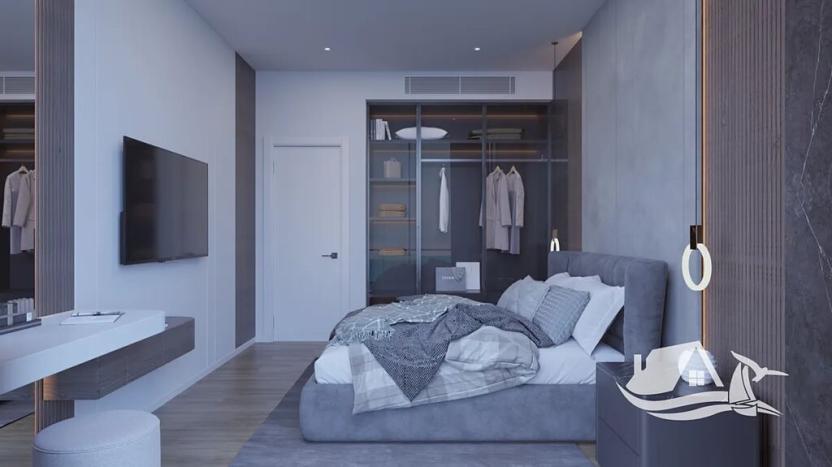 Prodej bytu 2+kk, Trikomo, Kypr, 50 m2