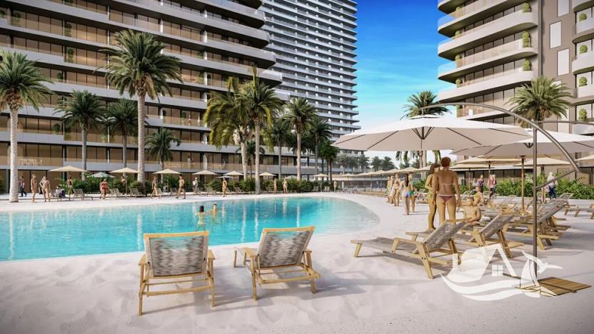 Prodej bytu 2+kk, Trikomo, Kypr, 50 m2