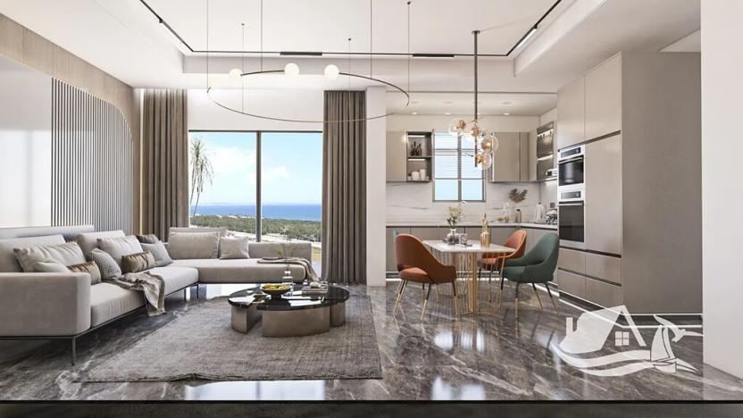 Prodej bytu 3+kk, Trikomo, Kypr, 84 m2