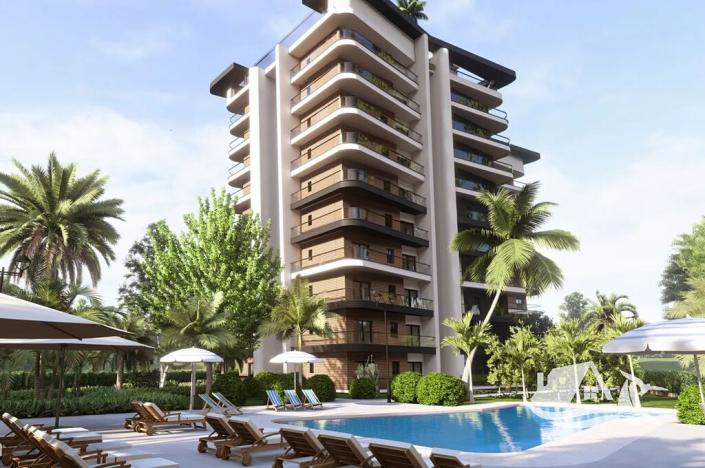 Prodej bytu 3+kk, Trikomo, Kypr, 84 m2