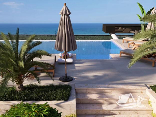 Prodej bytu 3+kk, Trikomo, Kypr, 84 m2