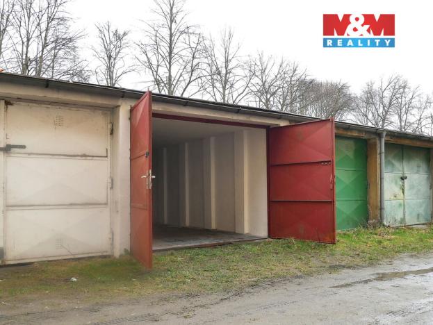 Pronájem garáže, Karlovy Vary, Mattoniho nábřeží, 19 m2