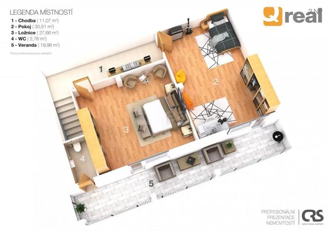 Prodej rodinného domu, Kunice, K Trafostanici, 664 m2