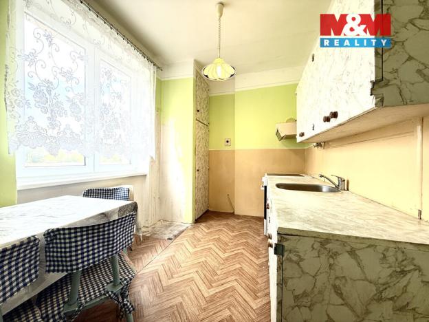 Prodej bytu 3+1, Meziměstí, Dlouhá, 60 m2