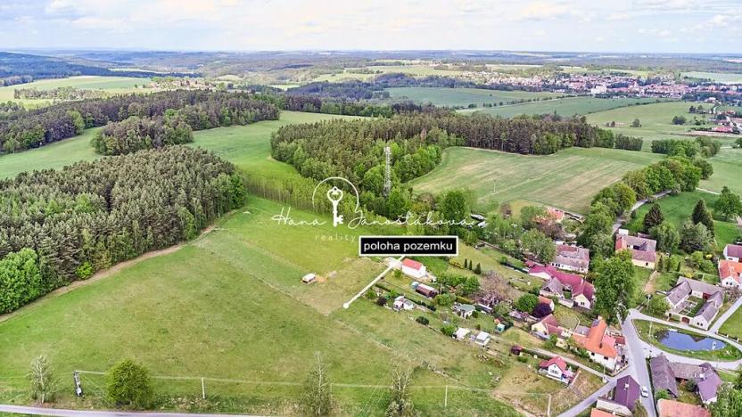 Prodej pozemku pro bydlení, Čížkrajice, 1700 m2