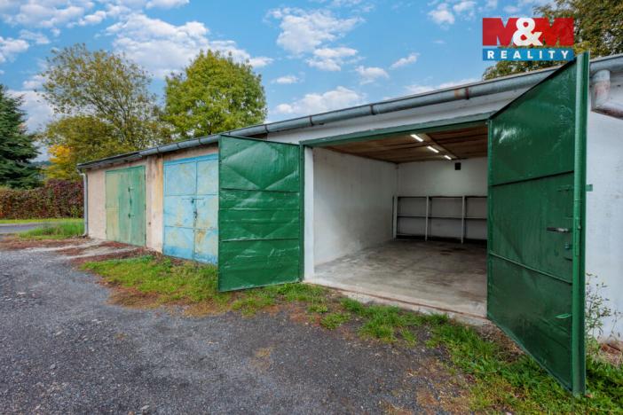 Prodej garáže, Hroznětín, Koželužská, 24 m2