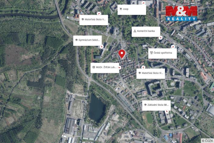 Prodej rodinného domu, Sokolov, Prokopa Holého, 190 m2