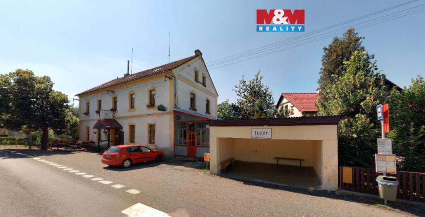 Prodej restaurace, Želízy, 640 m2