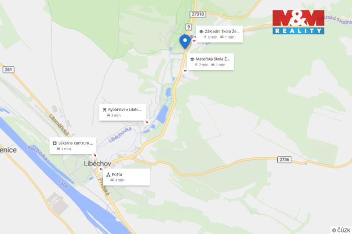 Prodej restaurace, Želízy, 640 m2