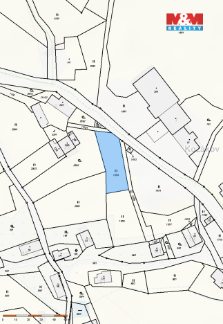 Prodej pozemku pro bydlení, Radostná pod Kozákovem - Kozákov, 2008 m2