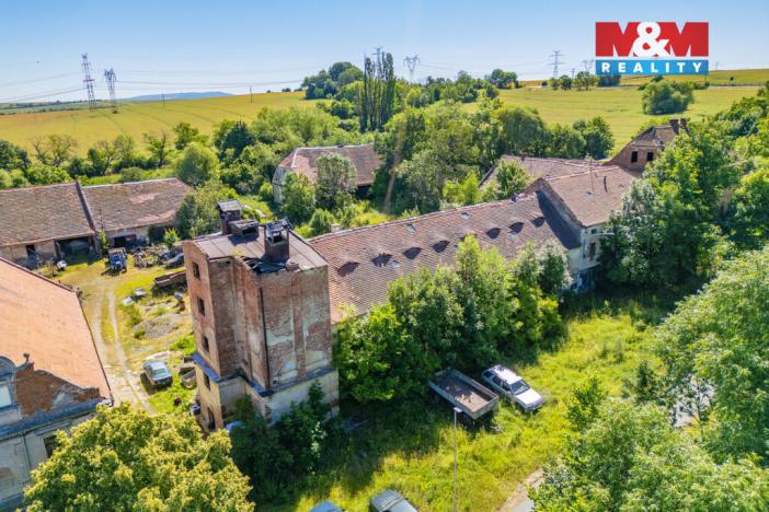 Prodej zemědělského objektu, Podbořany - Pšov, 1000 m2