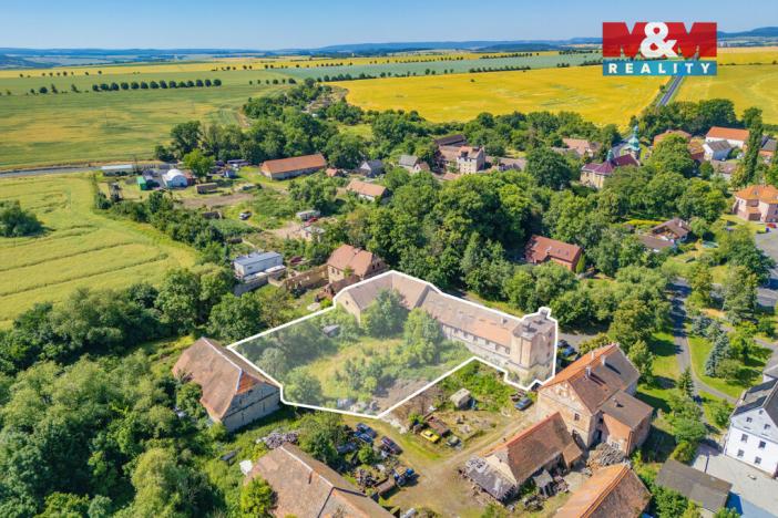 Prodej zemědělského objektu, Podbořany - Pšov, 1000 m2