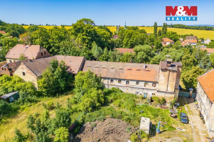 Prodej zemědělského objektu, Podbořany - Pšov, 1000 m2