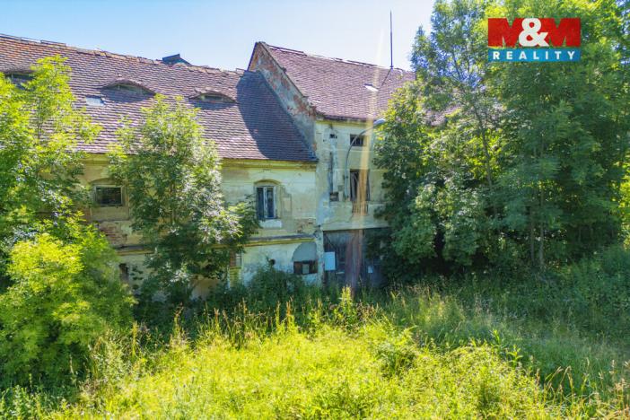 Prodej zemědělského objektu, Podbořany - Pšov, 1000 m2