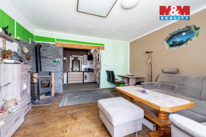 Prodej rodinného domu, Želetava - Bítovánky, 129 m2