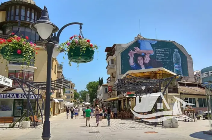 Prodej bytu 2+kk, Burgas, Bulharsko, 59 m2