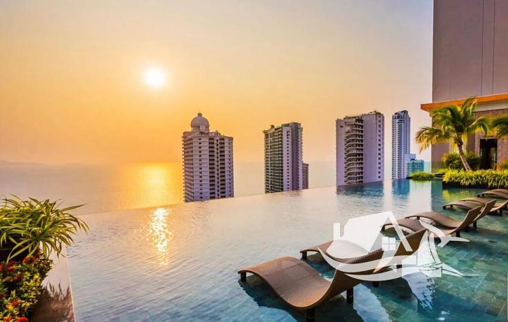 Prodej bytu 2+kk, Pattaya, Thajsko, 31 m2