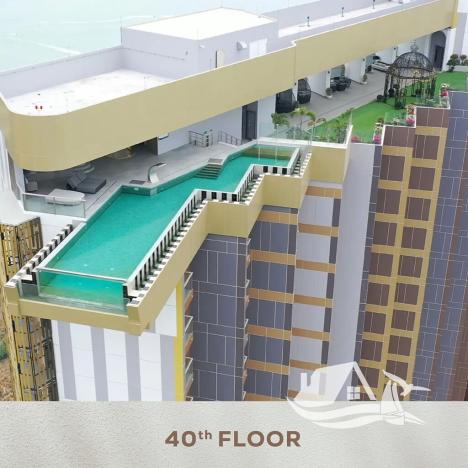 Prodej bytu 2+kk, Pattaya, Thajsko, 31 m2