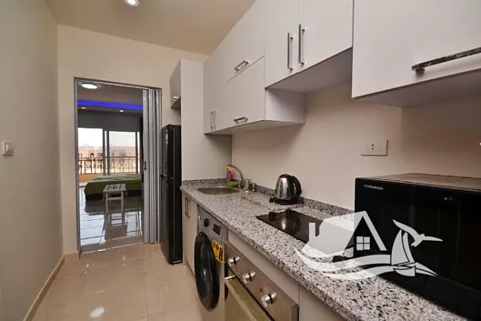 Prodej bytu 1+kk, Hurghada, Egypt, 44 m2
