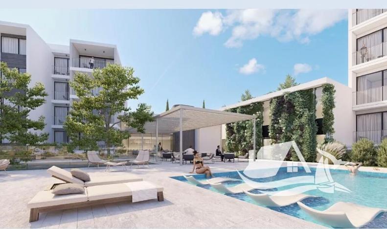 Prodej bytu 2+kk, Pafos, Kypr, 50 m2