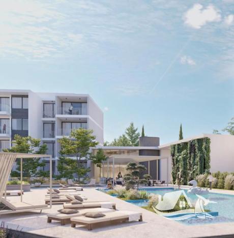 Prodej bytu 2+kk, Pafos, Kypr, 50 m2