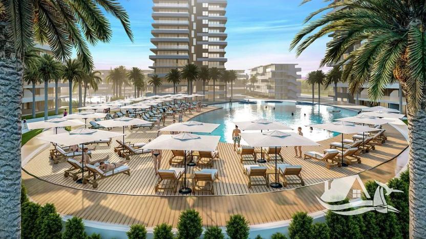 Prodej bytu 3+kk, Trikomo, Kypr, 76 m2