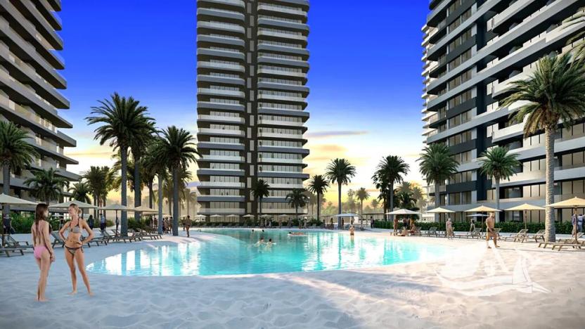 Prodej bytu 3+kk, Trikomo, Kypr, 76 m2