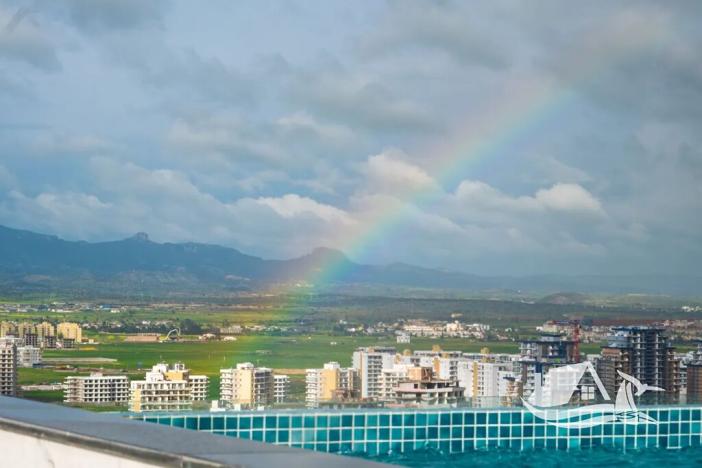 Prodej bytu 3+kk, Trikomo, Kypr, 76 m2