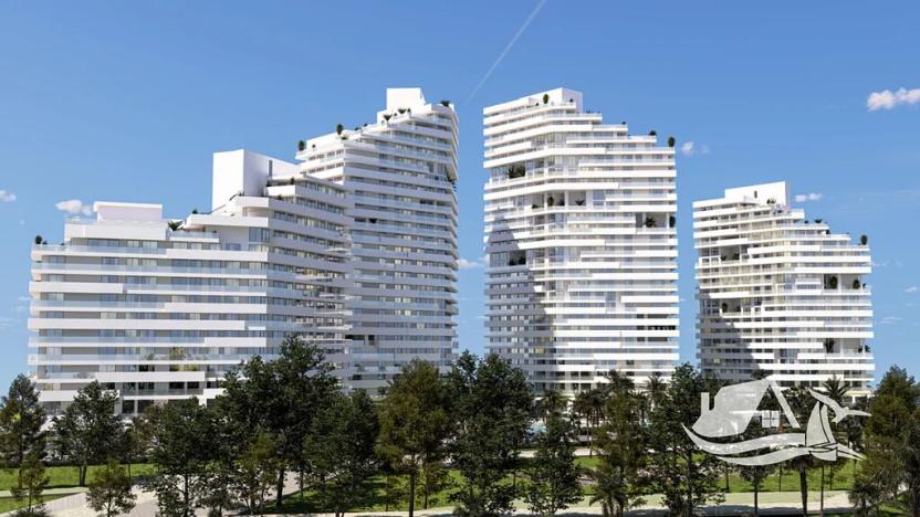 Prodej bytu 3+kk, Trikomo, Kypr, 92 m2