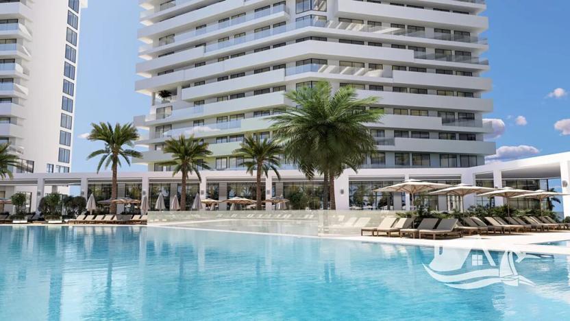 Prodej bytu 3+kk, Trikomo, Kypr, 92 m2