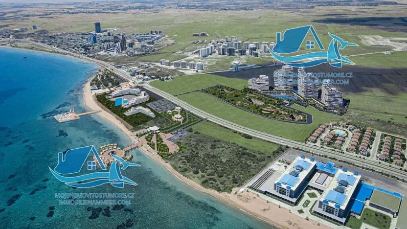 Prodej bytu 3+kk, Trikomo, Kypr, 92 m2